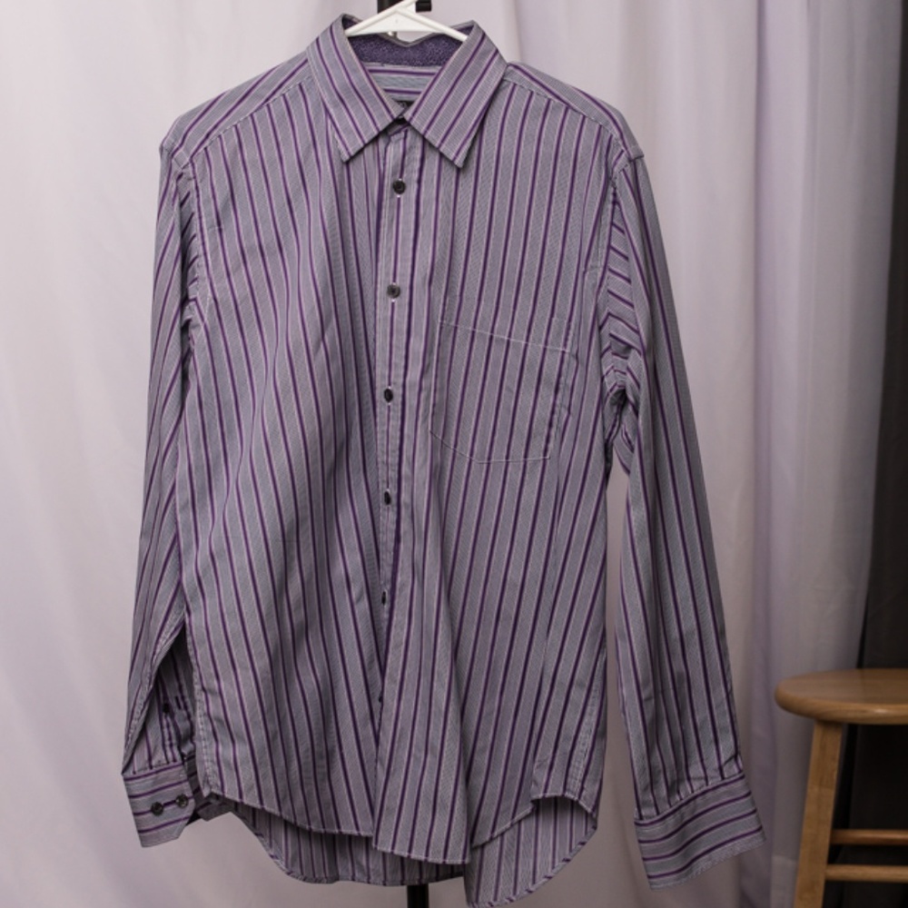 Bugatchi Uomo Flip Cuff